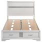 Miranda 4-piece Full Bedroom Set White