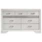 Miranda 4-piece Full Bedroom Set White