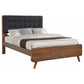 Robyn 5-piece California King Bedroom Set Dark Walnut