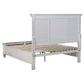 Franco 5-piece Queen Bedroom Set Distressed White