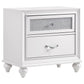 Barzini 5-piece Queen Bedroom Set White