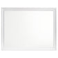 Barzini Dresser Mirror White
