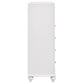 Barzini 5-drawer Bedroom Chest White