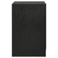 Miranda 3-drawer Nightstand Black