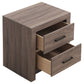 Brantford 4-piece Eastern King Bedroom Set Barrel Oak