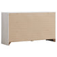Brantford 5-piece Eastern King Bedroom Set Coastal White
