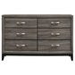 Watson 5-piece Queen Bedroom Set Grey Oak
