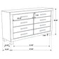 Woodmont 4-piece Eastern King Bedroom Set Golden Brown