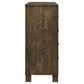 Woodmont 8-drawer Dresser Rustic Golden Brown