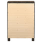 Woodmont 5-drawer Bedroom Chest Rustic Golden Brown