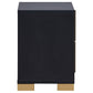 Marceline 4-piece Twin Bedroom Set Black