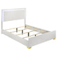 Marceline 4-piece Eastern King Bedroom Set White