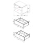 Winslow 5-piece Queen Bedroom Set Smokey Walnut