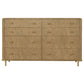 Arini 4-piece Eastern King Bedroom Set Sand Wash