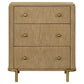Arini 4-piece Queen Bedroom Set Sand Wash and Natural Cane