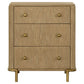 Arini 3-drawer Nightstand Sand Wash