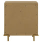 Arini 3-drawer Nightstand Sand Wash