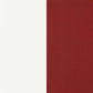 Retro 5-piece Round Dining Table Set White and Red