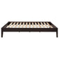 Hounslow Full Universal Platform Bed Cappuccino