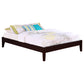 Hounslow Queen Universal Platform Bed Cappuccino