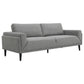 Rilynn 3-piece Upholstered Track Arms Sofa Set Grey