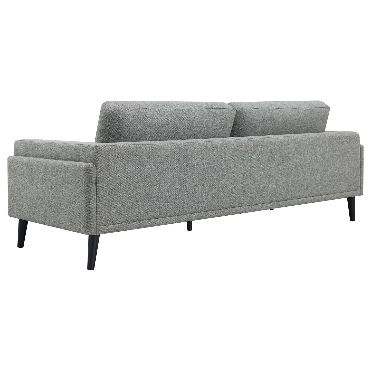 Rilynn 3-piece Upholstered Track Arms Sofa Set Grey