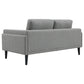 Rilynn 3-piece Upholstered Track Arms Sofa Set Grey