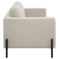 Tilly 3-piece Upholstered Track Arm Sofa Set Oatmeal