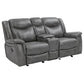 Conrad 2-piece Living Room Set Grey