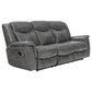 Conrad 3-piece Living Room Set Grey