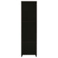 Lewes 4-shelf Engineered Wood Media Tower Cappuccino