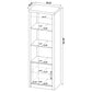 Burke 3-piece 59-inch TV Entertainment Center Grey Driftwood