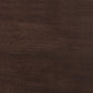 Dixon Wood Entryway Console Table with Shelf Cappuccino
