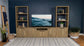 Tabby 3-piece 60-inch TV Entertainment Center Mango