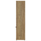 Tabby 3-shelf Engineered Wood Media Tower Mango