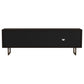 Marsden 2-door Mango Wood 70-inch TV Stand Charcoal Black