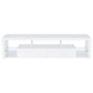 Jude 2-drawer Engineered Wood 71-inch TV Stand High Gloss White