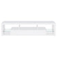 Jude 2-drawer Engineered Wood 71-inch TV Stand High Gloss White