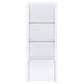 Jude 3-piece 71-inch TV Entertainment Center White High Gloss