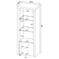 Jude 3-piece 71-inch TV Entertainment Center White High Gloss