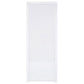 Jude 3-shelf Engineered Wood Media Tower High Gloss White