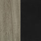 Birdie Rectangular Entryway Console Table Sonoma Grey