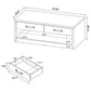 Felix 2-drawer Engineered Wood Coffee Table Grey Driftwood