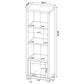 Sachin 3-shelf Engineered Wood Media Tower Dark Pine