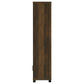 Sachin 3-shelf Engineered Wood Media Tower Dark Pine