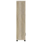 Sachin 3-shelf Engineered Wood Media Tower Distressed Pine
