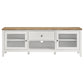 Hollis 3-piece 67-inch TV Stand Entertainment Center White