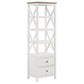 Hollis 3-piece 67-inch TV Stand Entertainment Center White