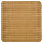 Cahya Square Woven Rattan End Table Natural