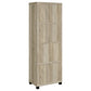 Sachin 3-piece 79-inch TV Entertainment Center Antique Pine